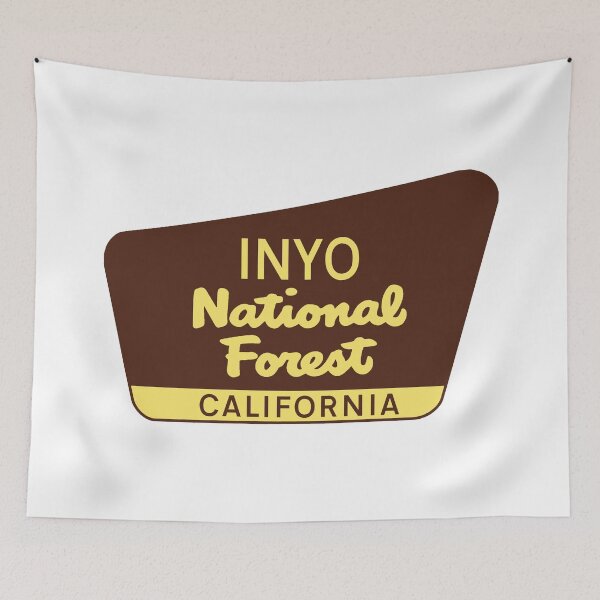 Item preview, INYO NATIONAL FOREST CALIFORNIA YOSEMITE DEATH VALLEY NATIONAL PARK SIERRA NEVADA designed and sold by DESTINATIONS DECAL.