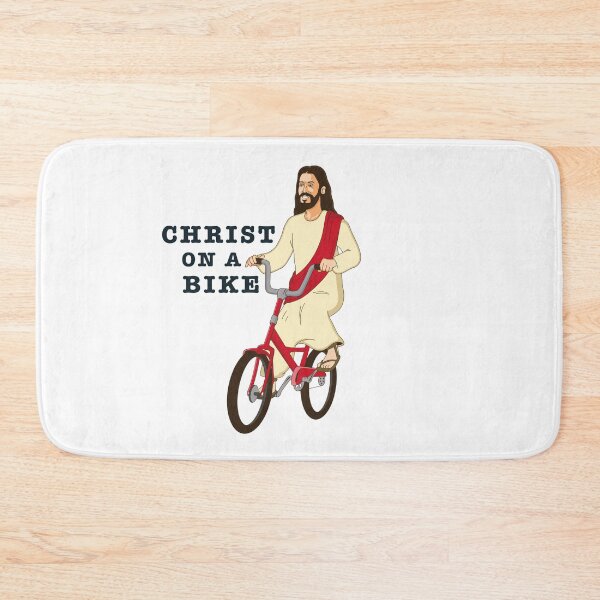 Item preview, Christ on a Bike - Funny Religious Lord Jesus Church Group Easter Gift designed and sold by TangoCharlieNZ.