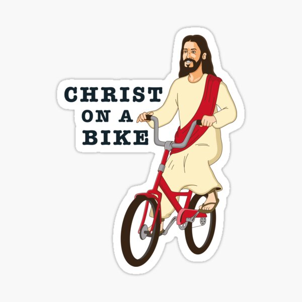 jesus on a bike