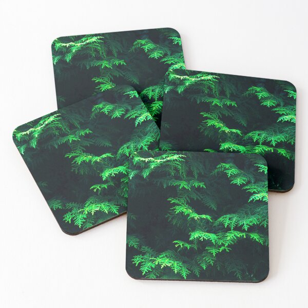 Item preview, FLORA #22 - Wall of Green Pine Tree Leaves designed and sold by DEL-Productions.