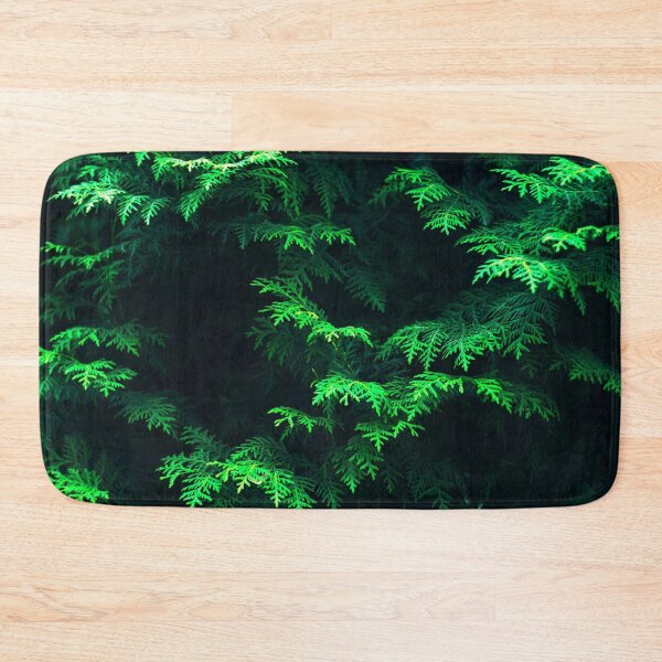 Item preview, FLORA #22 - Wall of Green Pine Tree Leaves designed and sold by DEL-Productions.