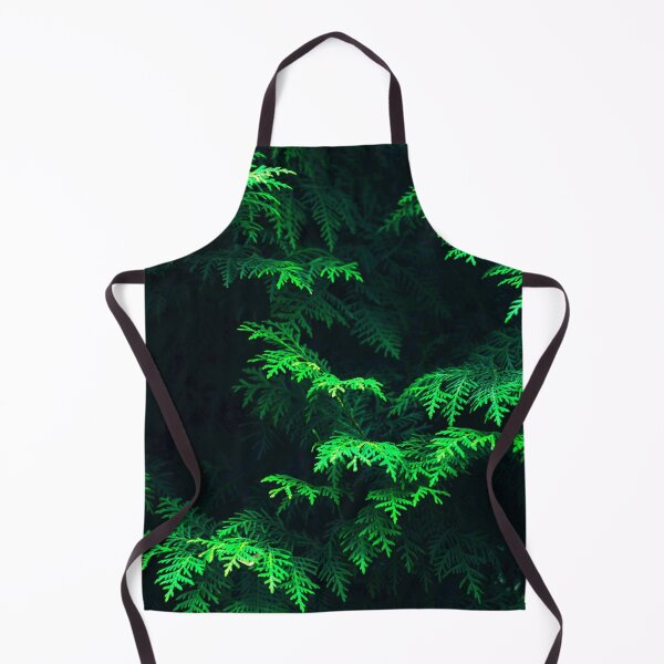 Item preview, FLORA #22 - Wall of Green Pine Tree Leaves designed and sold by DEL-Productions.