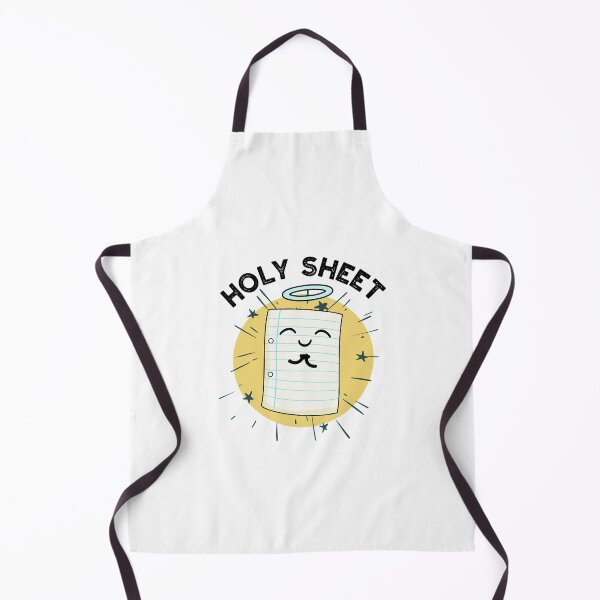 Item preview, Holy Sheet Funny Paper Puns designed and sold by punnybone.