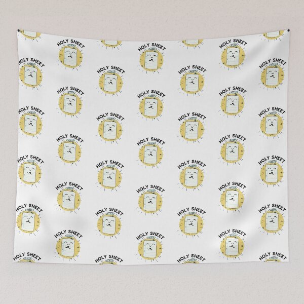 Item preview, Holy Sheet Funny Paper Puns  designed and sold by punnybone.