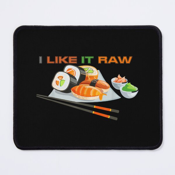 Item preview, Retro Vintage I Like It Raw designed and sold by Gabeshaffer.