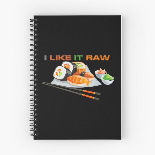 Item preview, Retro Vintage I Like It Raw designed and sold by Gabeshaffer.