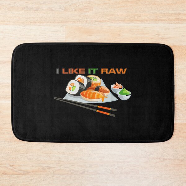 Item preview, Retro Vintage I Like It Raw designed and sold by Gabeshaffer.