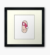 Noob Noob Framed Print