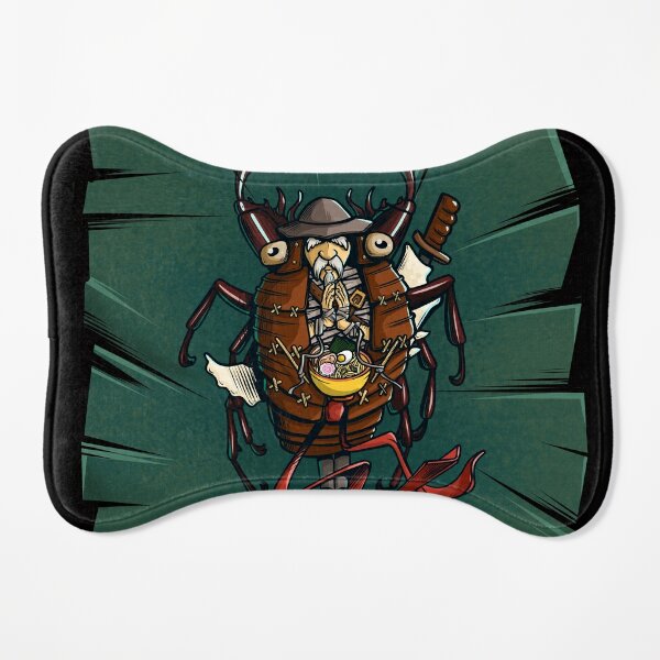 Samurai Beetle 2 Dog Mat