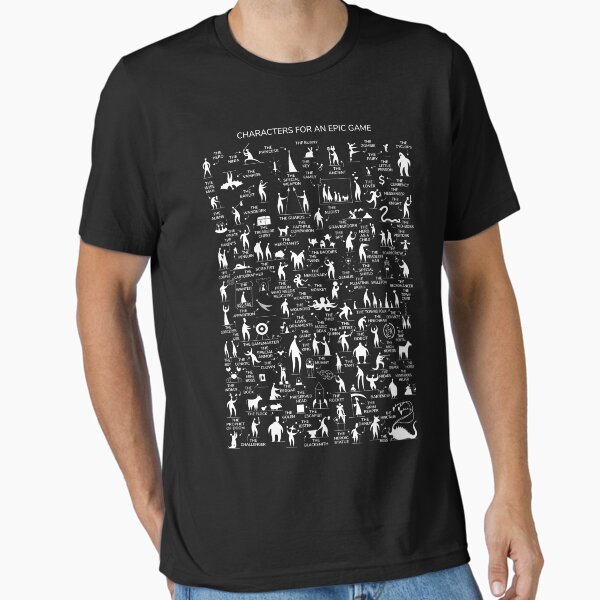 Item preview, Boardgame Tabletop Geek T-Shirt designed and sold by craftybadgertee.
