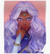 Princess Allura Poster