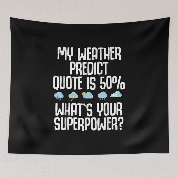 Item preview, Weather Forecast Meteorology designed and sold by Gabeporte.