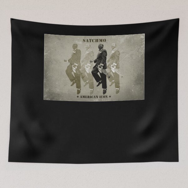 Item preview, SATCHMO   AMERICAN ICON     designed and sold by ERNIECAS8.