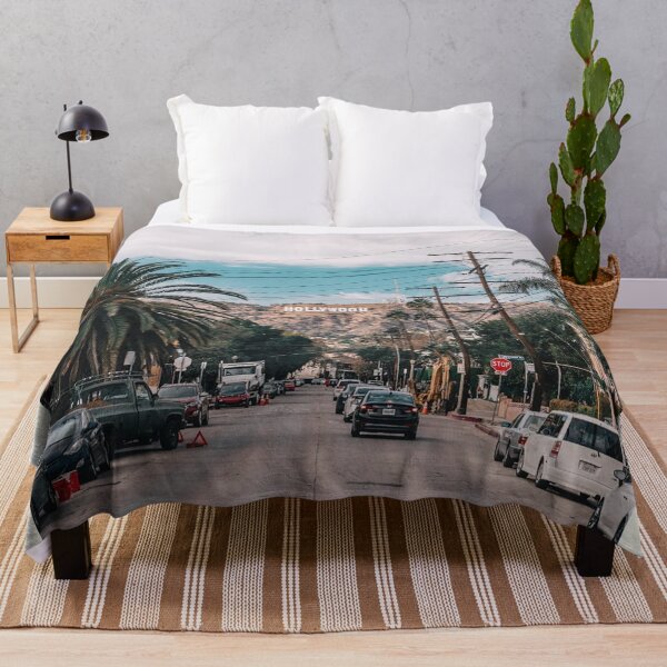 Item preview, Los Angeles Vintage City Poster designed and sold by bushedeld.