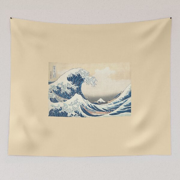 Item preview, The Great Wave by Hokusai designed and sold by Amanda1775.