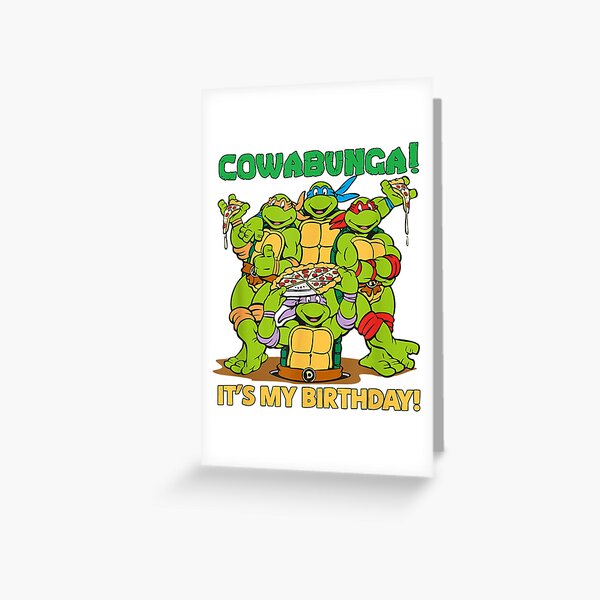 Item preview, Turtles Its My Birthday designed and sold by AnnaNielsen47.