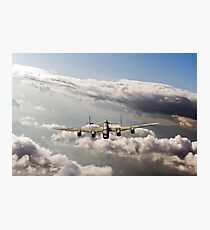Lancaster sunlit Photographic Print