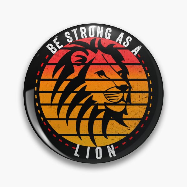Item preview, BE Strong As A Lion designed and sold by Hussain Shirts.