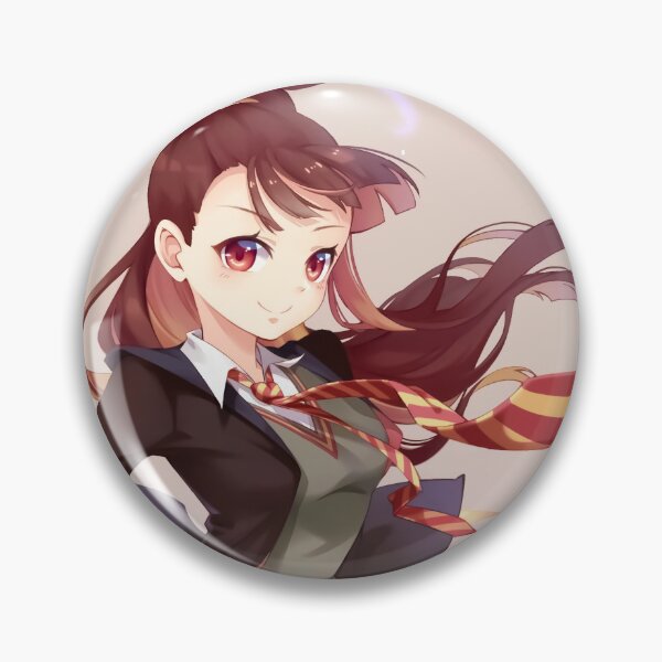 Item preview, Atsuko Kagari Little Witch Academia Artwork For Otaku designed and sold by hondart.