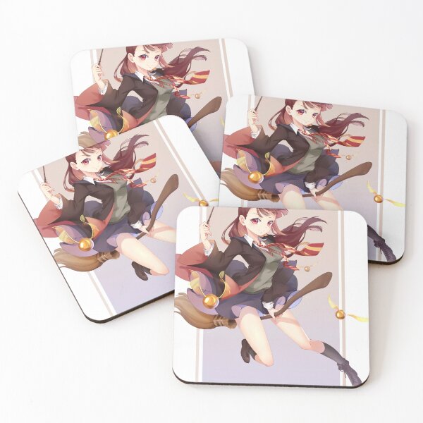 Item preview, Atsuko Kagari Little Witch Academia Artwork For Otaku designed and sold by hondart.