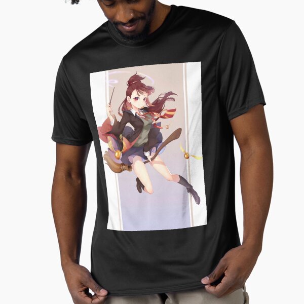 Atsuko Kagari Little Witch Academia Artwork For Otaku" Greeting Card for  Sale by hondart | Redbubble