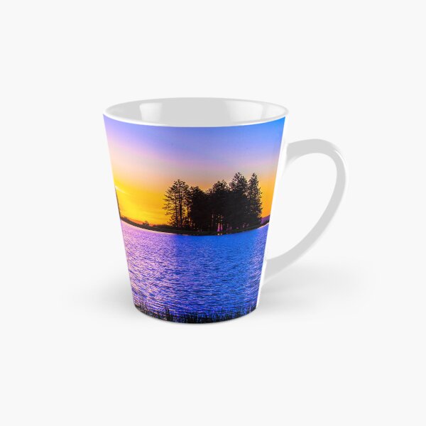 Item preview, WATERSCAPES #6 - Golden Sunset Reflected on Blue Lake designed and sold by DEL-Productions.