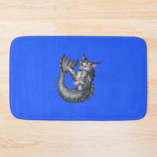 Item preview, Purrmaid: Silver Tabby designed and sold by spyroid101.