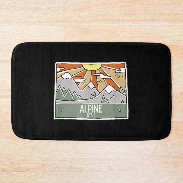 Item preview, Alpine Utah Mountains UT Vacation Souvenir designed and sold by Gabeshaffer.