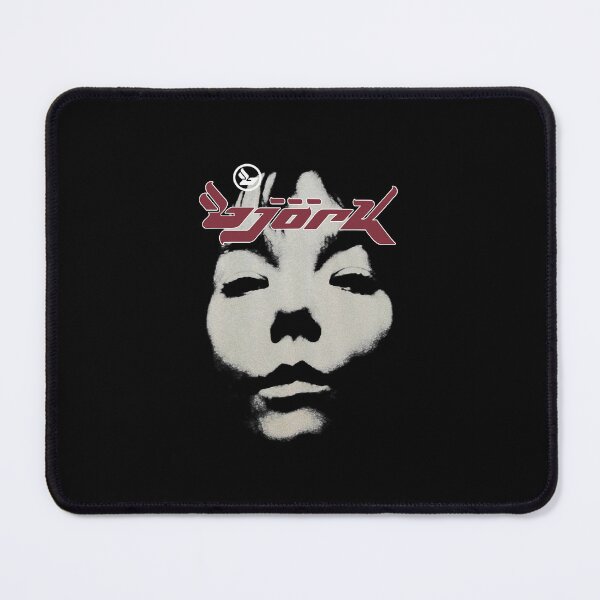 Item preview, Bjork Homogenic Vintage Face Logo (White) designed and sold by hailenga.