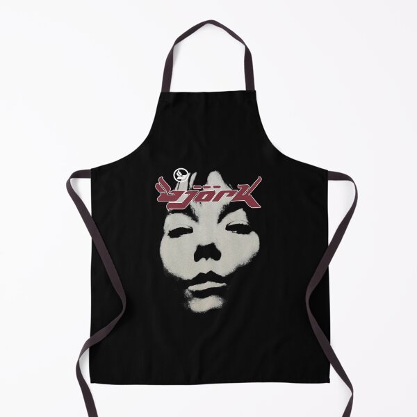 Item preview, Bjork Homogenic Vintage Face Logo (White) designed and sold by hailenga.