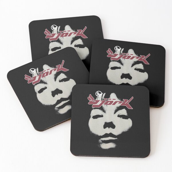 Item preview, Bjork Homogenic Vintage Face Logo (White) designed and sold by hailenga.