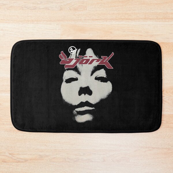 Item preview, Bjork Homogenic Vintage Face Logo (White) designed and sold by hailenga.