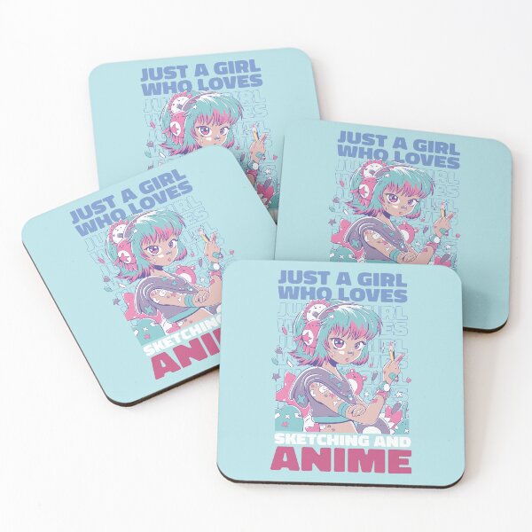 Item preview, Anime and Sketching Kawaii Girl Pastel Art designed and sold by MrEddie10.