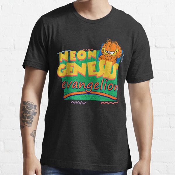 NGE GARFIELD neon genesis evangelion Essential T-Shirt