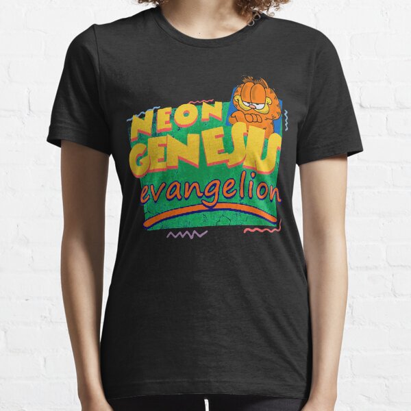 NGE GARFIELD neon genesis evangelion Essential T-Shirt