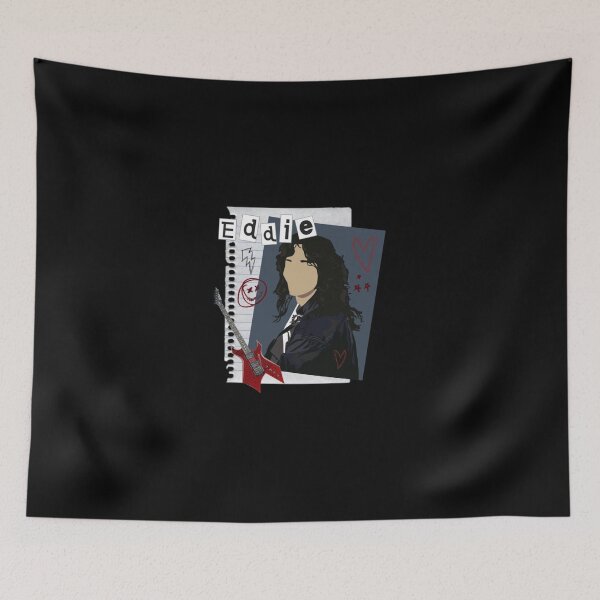 Item preview, Eddie Munson Sticker designed and sold by atwoodvjoyce.
