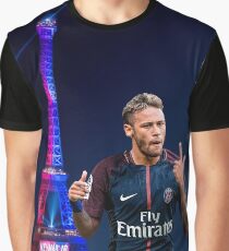 Camiseta gráfica Neymar PSG