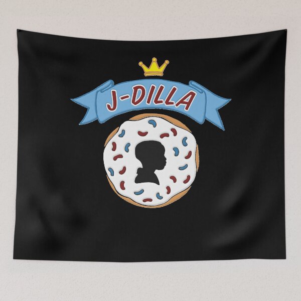 Item preview, J DILLA DONUTS Essential designed and sold by MARISAMEADOR.