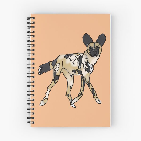 Item preview, African Painted Dog - Cartoon designed and sold by bellamousse design co.