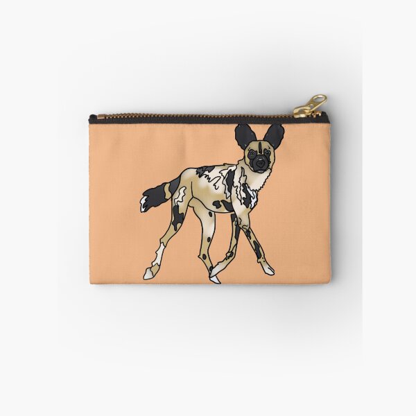 Item preview, African Painted Dog - Cartoon designed and sold by bellamousse design co.