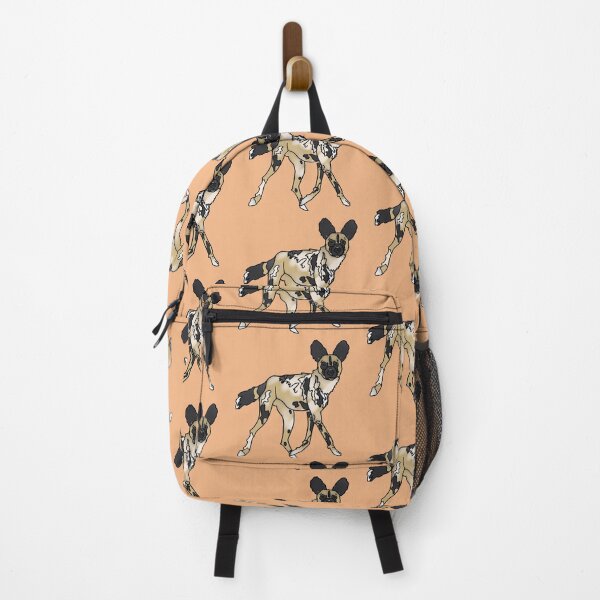 Item preview, African Painted Dog - Cartoon designed and sold by bellamousse design co.