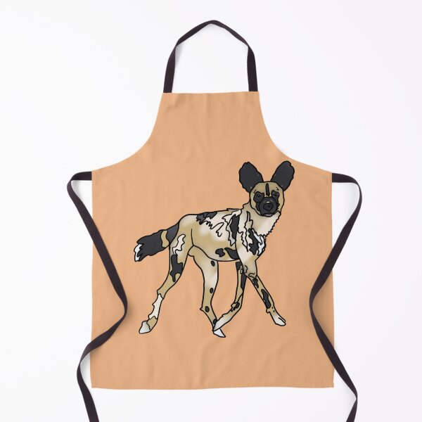 Item preview, African Painted Dog - Cartoon designed and sold by bellamousse design co.