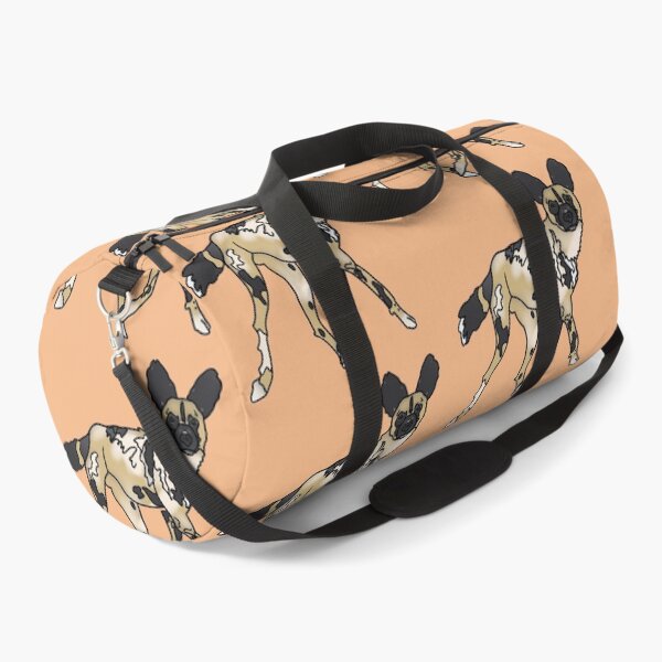 Item preview, African Painted Dog - Cartoon designed and sold by bellamousse design co.