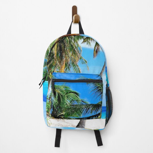 Item preview, WATERSCAPES #8 - Coconut Tree on White Sandy Beach designed and sold by DEL-Productions.