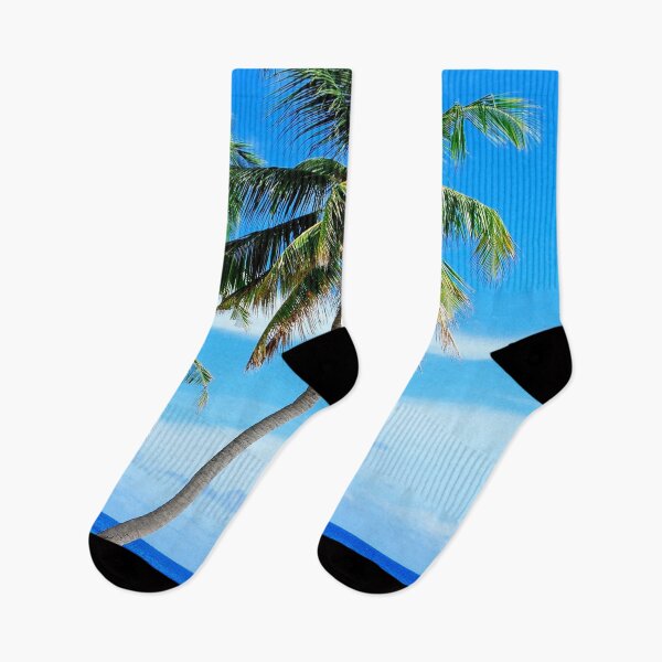 Item preview, WATERSCAPES #8 - Coconut Tree on White Sandy Beach designed and sold by DEL-Productions.