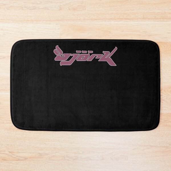 Item preview, Bjork Vintage Logo (Dark Mallow)  designed and sold by hailenga.