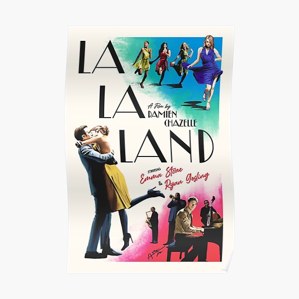 Film classique La La Land Poster