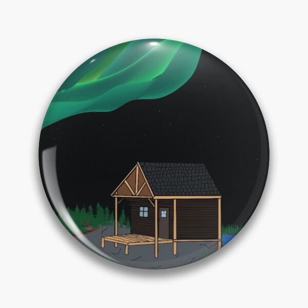 Item preview, A cabin in the woods designed and sold by JmoMedia.