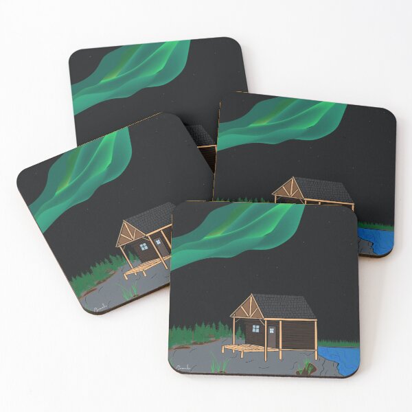 Item preview, A cabin in the woods designed and sold by JmoMedia.