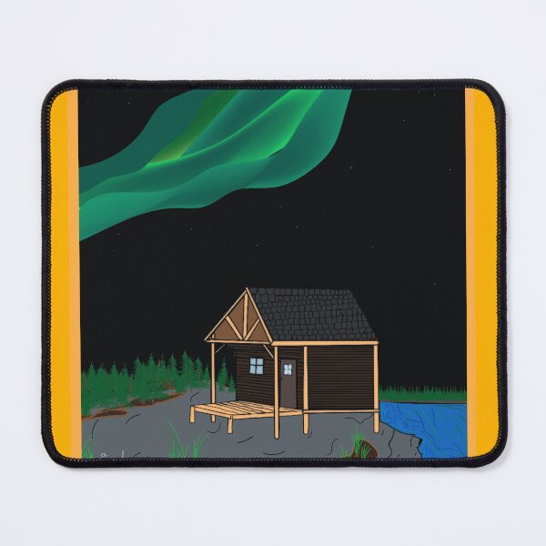 Item preview, A cabin in the woods designed and sold by JmoMedia.